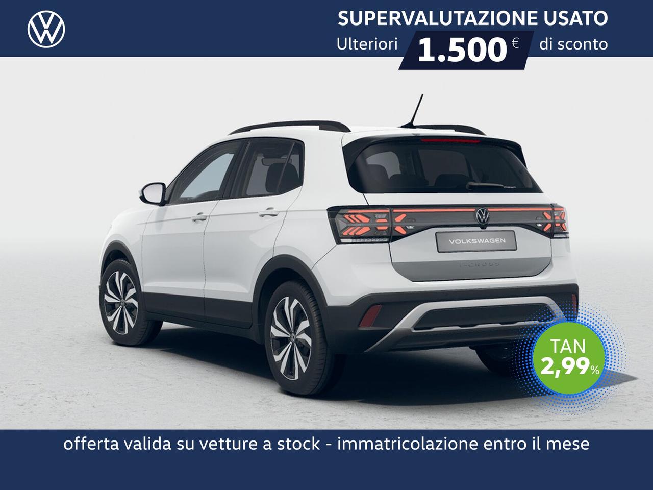 Volkswagen T-Cross 1.0 tsi edition plus 115cv dsg