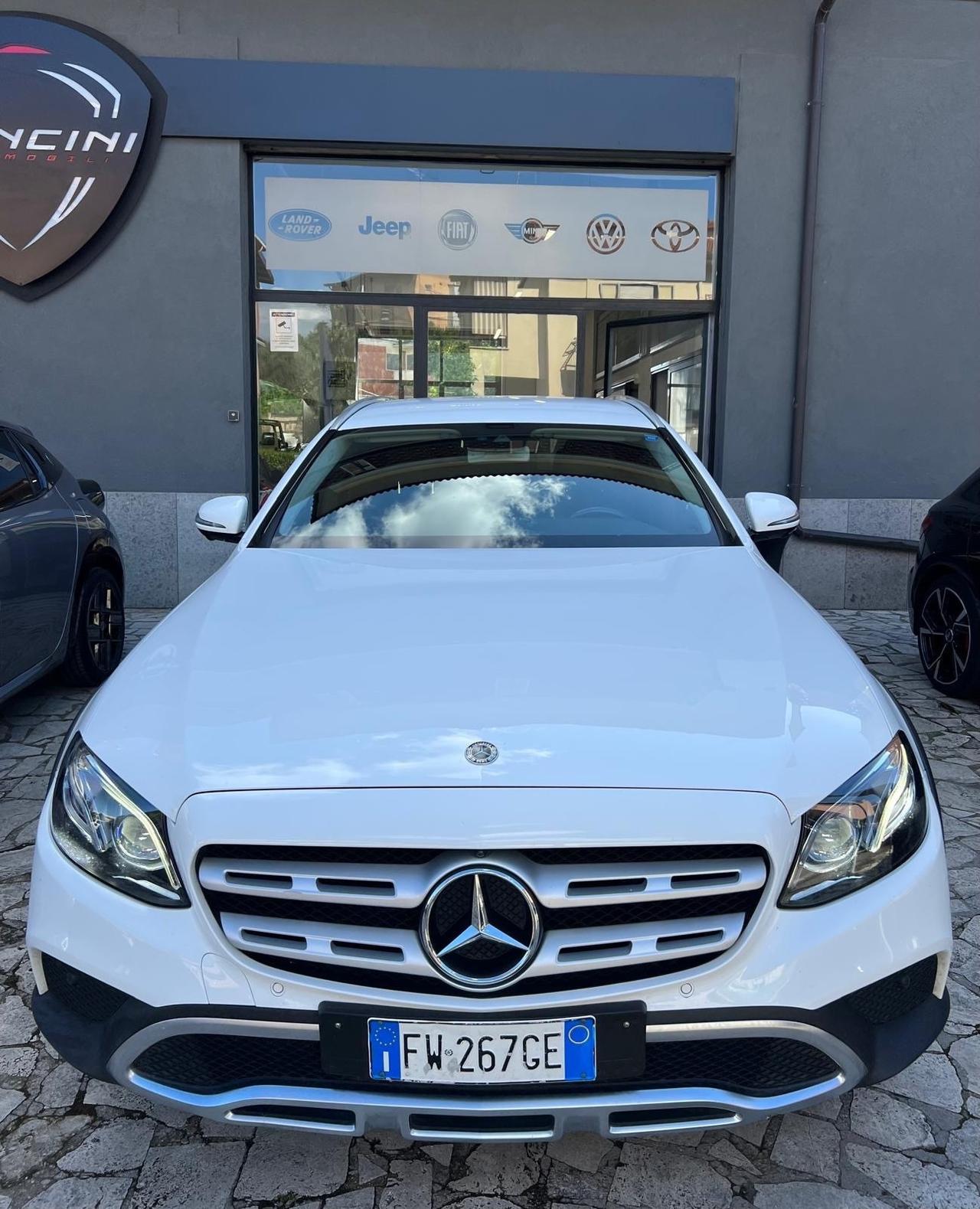 Mercedes-benz E 220 E 220 d S.W. 4Matic Auto Sport All-Terrain