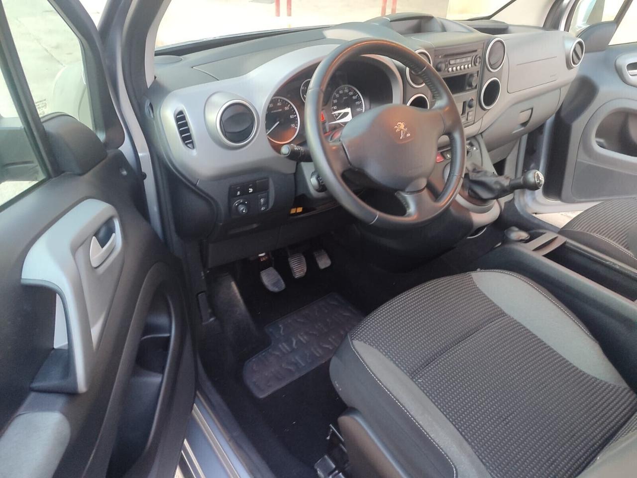 Peugeot Partner Tepee 1.6 bluehdi 100CV 2016!!!!