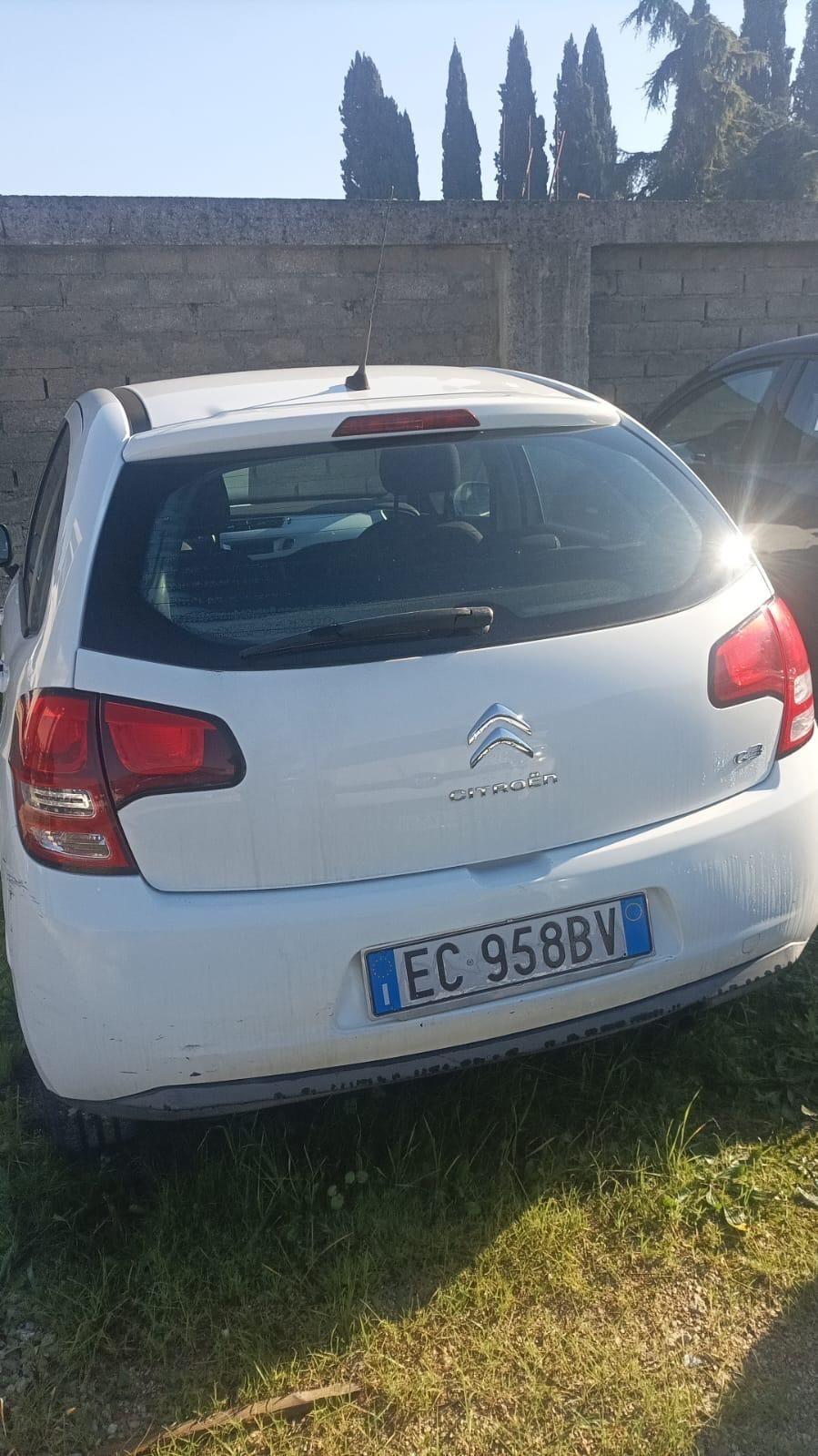 CITROEN C3 1.1 BENZINA 60 CV 44 KW OK NEOPATE-2010