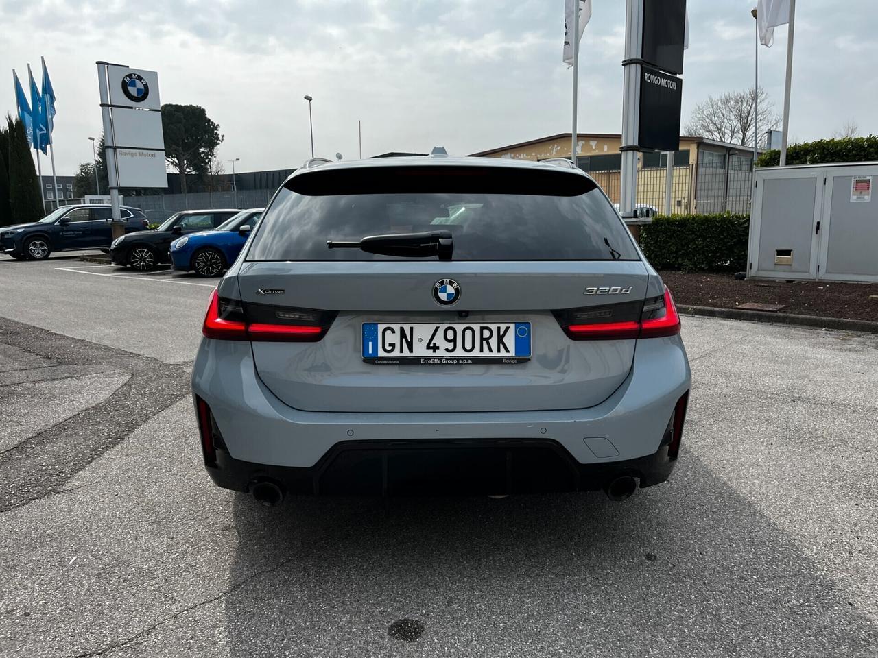 BMW 320d 48V xDrive Touring Msport PRO