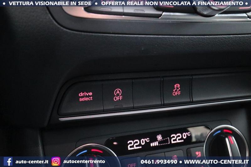 Audi Q3 2.0 TDI quattro Sport MANUALE *GANCIO