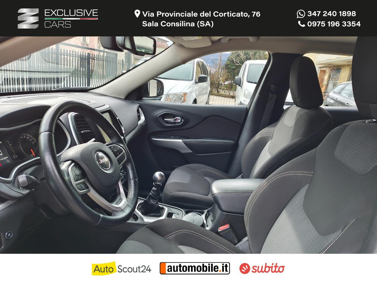 JEEP Cherokee 2.0 Mjt II LONGITUDINE