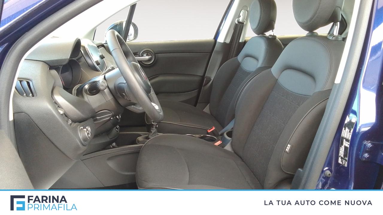FIAT 500X 2022 - 500X 1.3 mjet Club 95cv