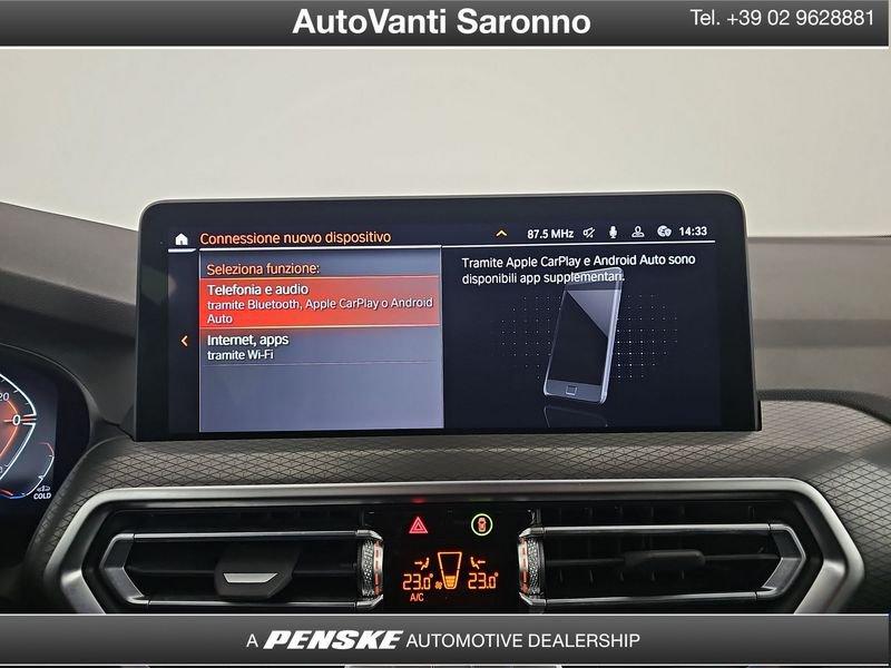 BMW X4 BMW xDrive20d MSport 48V