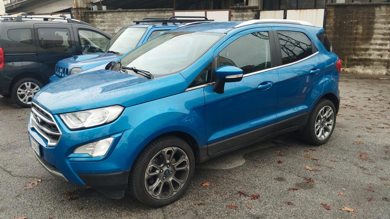 Ford EcoSport 1.5 Ecoblue 100 CV Start&Stop Titanium