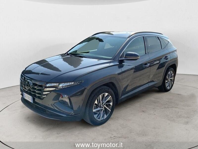 Hyundai Tucson 3ª serie 1.6 T-GDI 48V DCT XLine