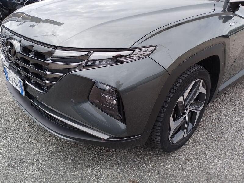 Hyundai Tucson III 2021 1.6 crdi 48V Exellence 2wd dct