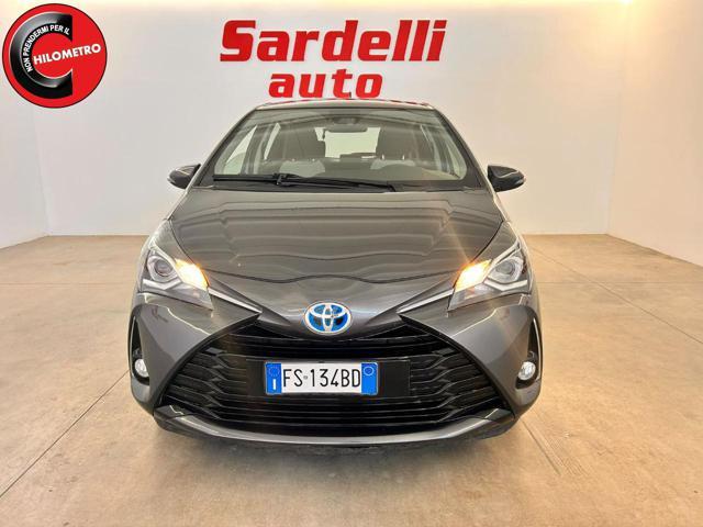 TOYOTA Yaris 1.5 Hybrid 5 porte Business