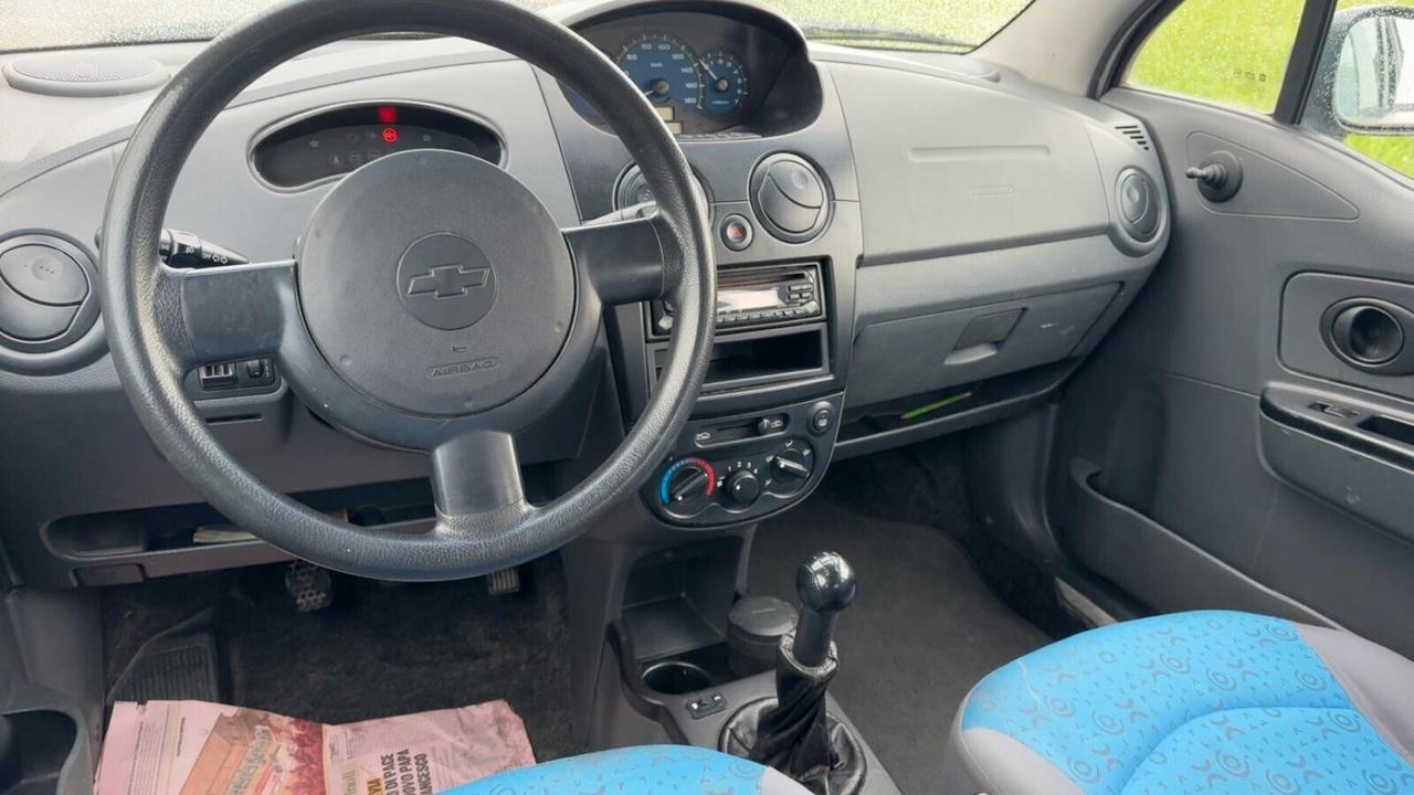 Chevrolet Matiz 800 SE Chic GPL Eco Logic