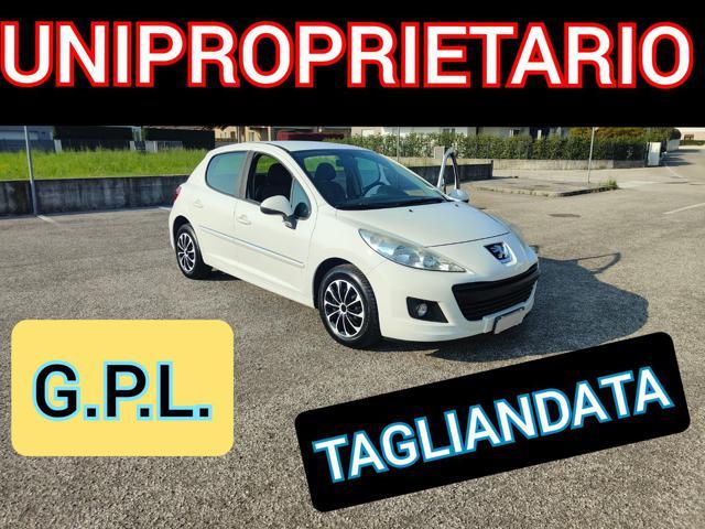 PEUGEOT 207 1,4 BENZ./G.P.L. 5 Porte ( OK NEOPATENTATI )