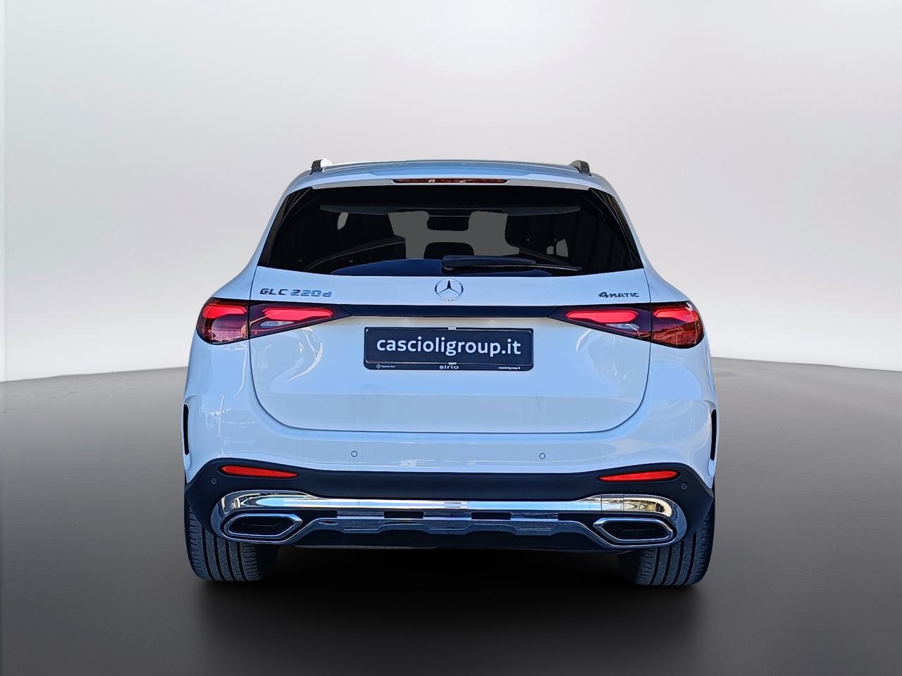 Mercedes-Benz GLC - X254 - GLC 220 d AMG Premium 4matic auto