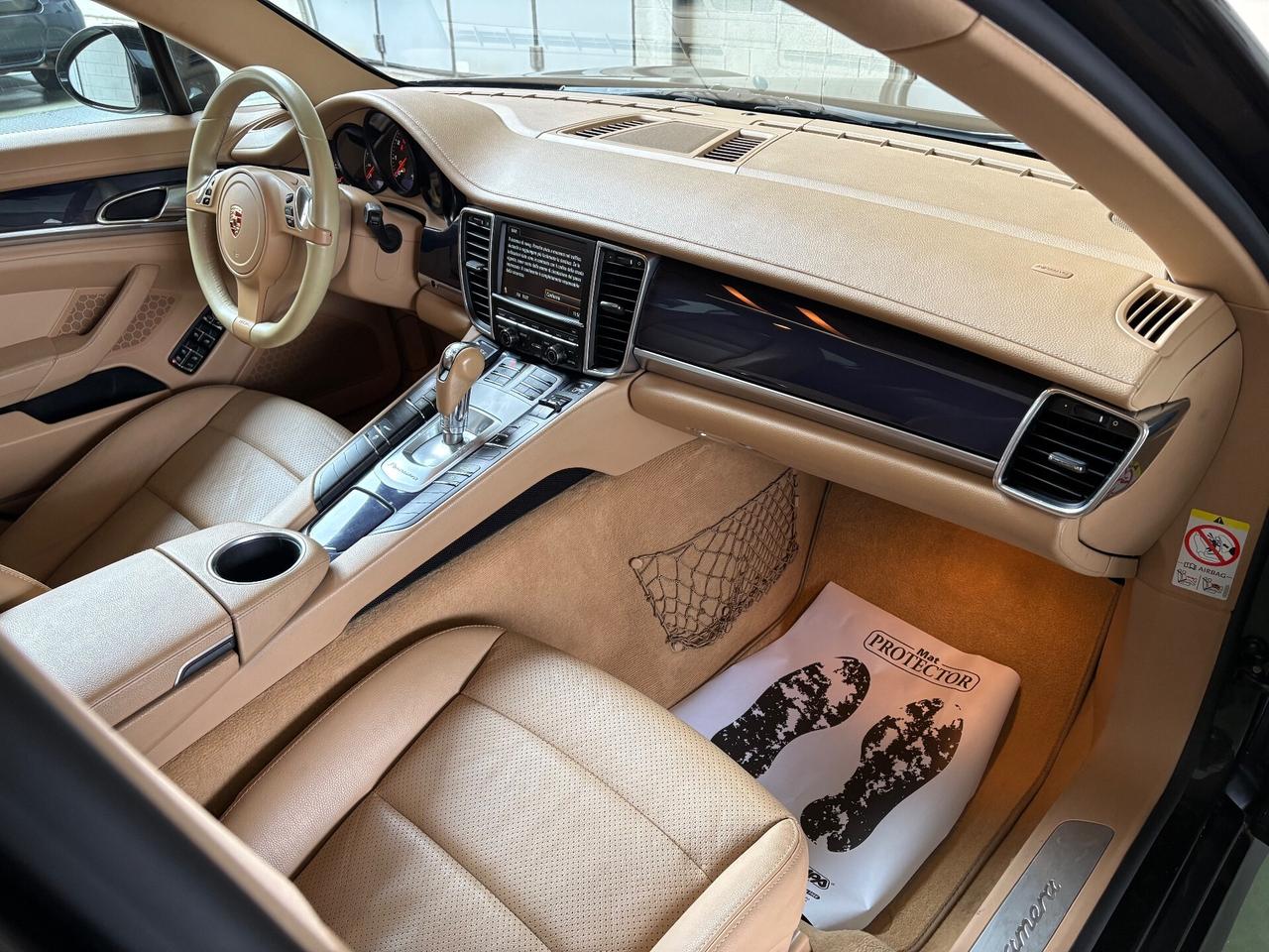 Porsche Panamera 3.6 4 Motore Sostituito in a 148.000 km