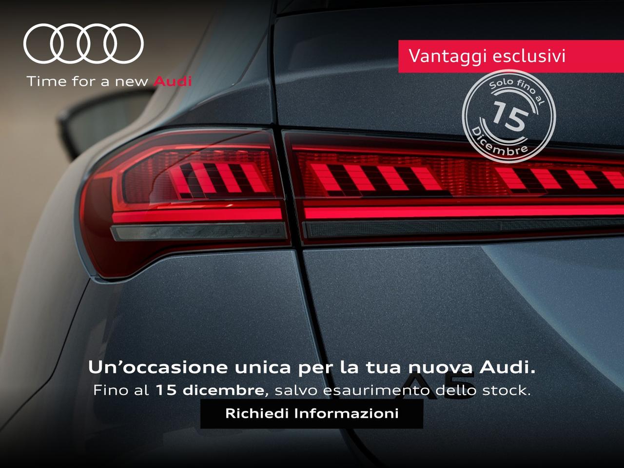 Audi A5 avant 2.0 e-hybrid s line edition quattro 299cv s-tronic