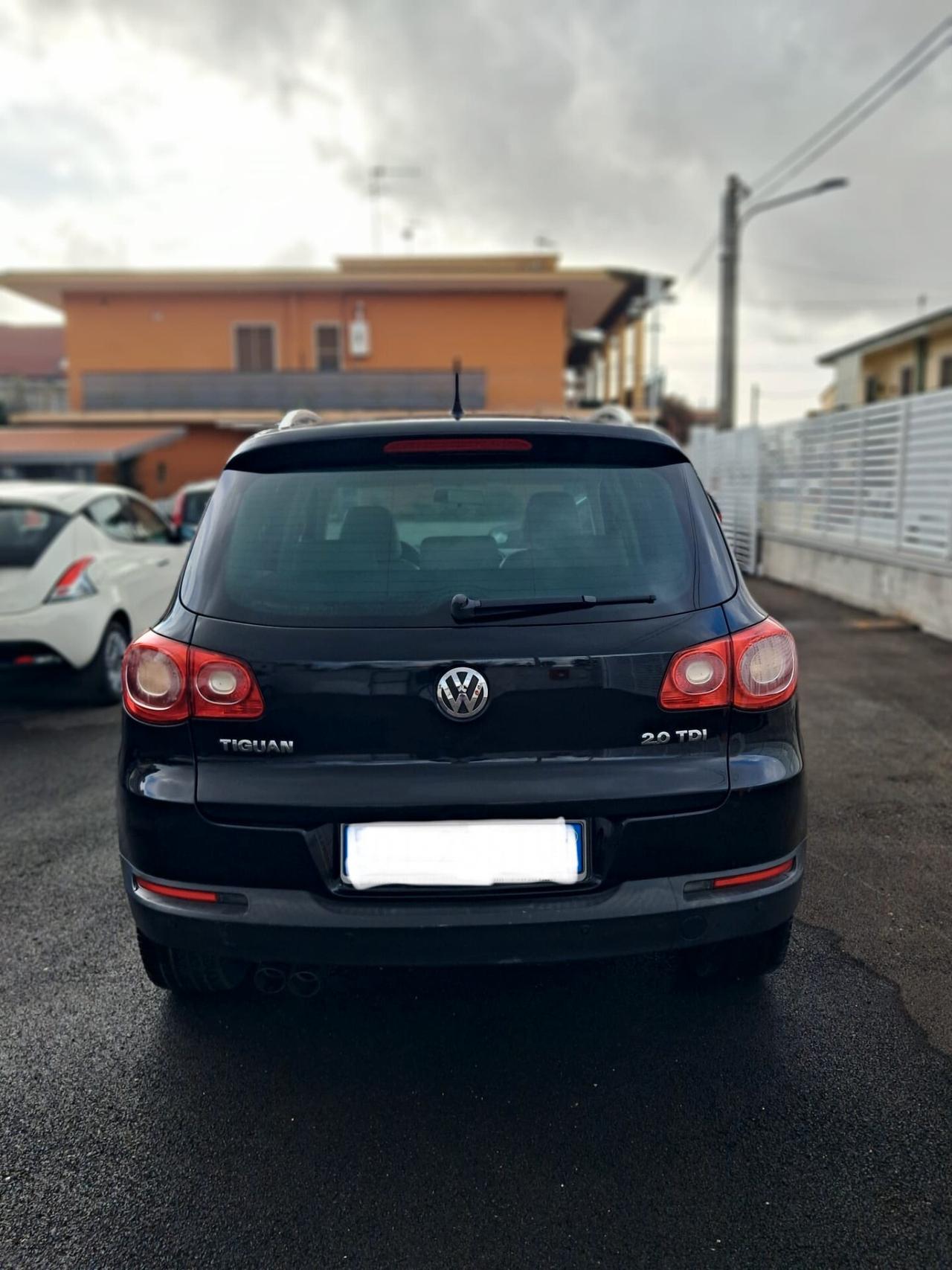 Volkswagen Tiguan 2.0 TDI DPF 4MOTION tiptronic Sport & Style