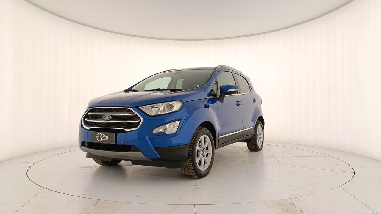 FORD EcoSport 2018 - EcoSport 1.5 tdci Titanium s&s 100cv