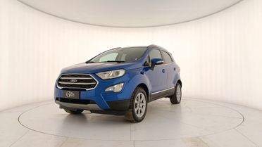 FORD EcoSport 2018 - EcoSport 1.5 tdci Titanium s&s 100cv
