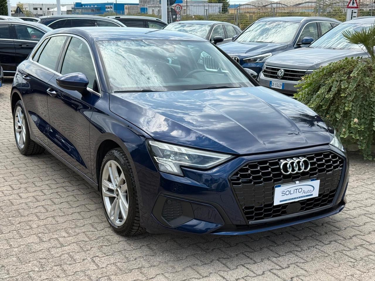 Audi A3 SPB 40 TFSI e 204 cv Hybrid - Plug-in S tronic