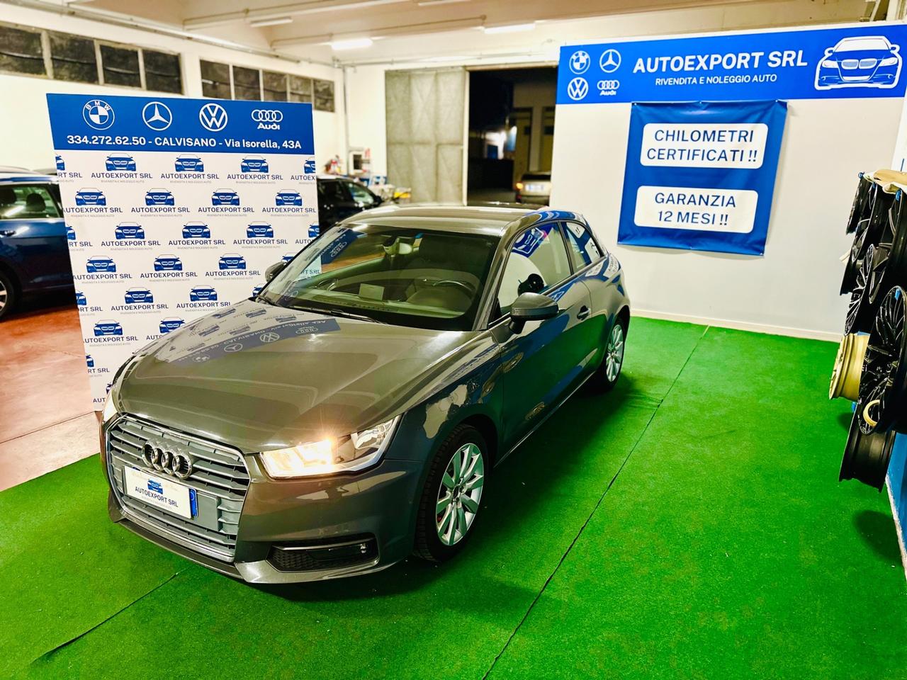 Splendida Audi A1 1.4 TDI Sport/2016/okneopatentati