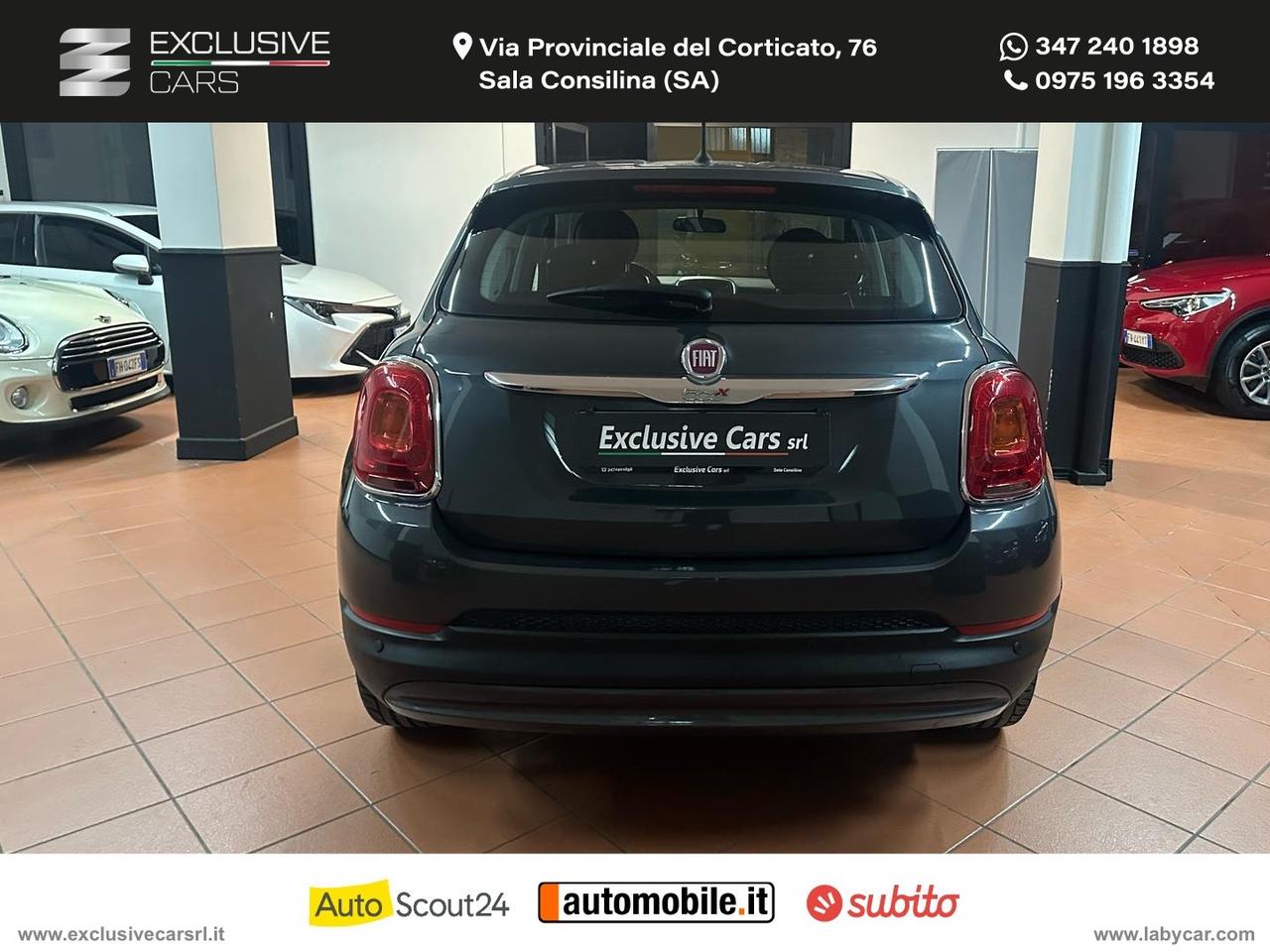 FIAT 500X 1.3 M.Jet 95 CV Lounge