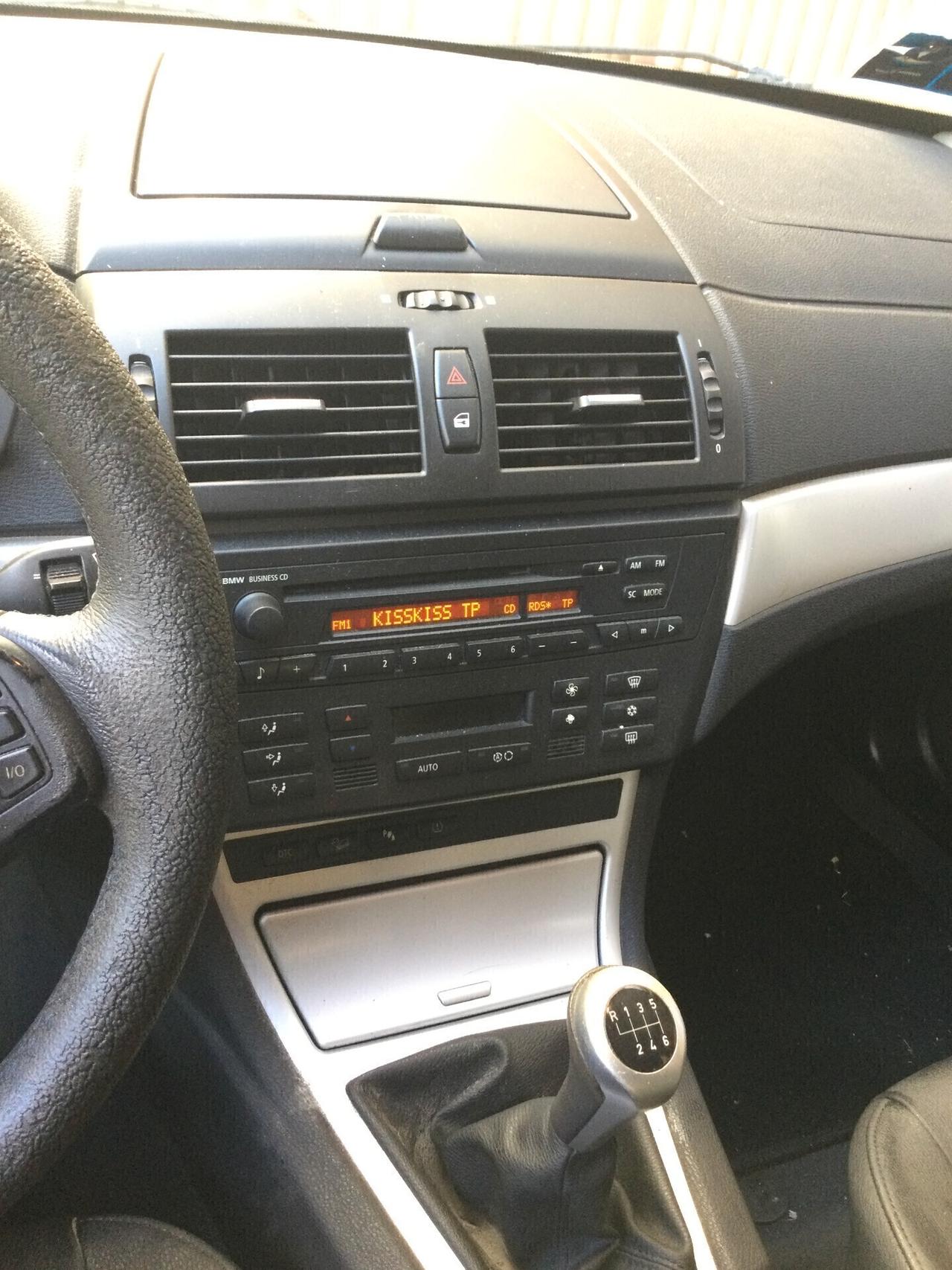 Bmw X3 2.0d cat Futura