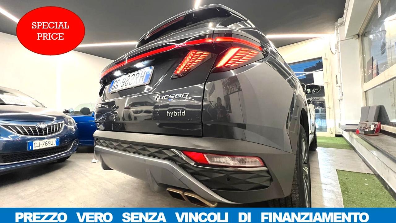 Hyundai Tucson 1.6 HEV AUTOM*NO VINCOLI FINANZIAM*CRONOL TAGL UNIPRO AZIENDALE