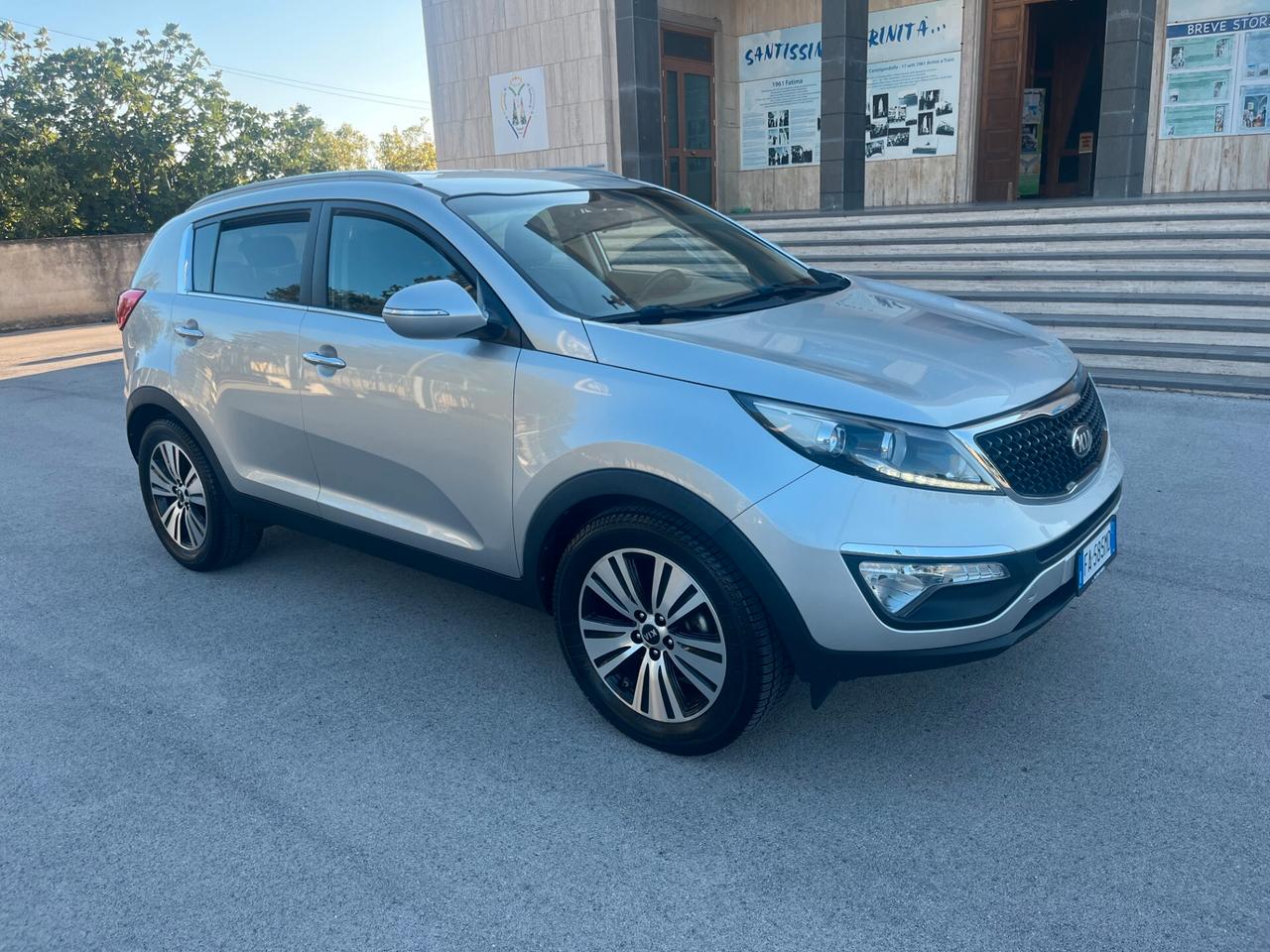Kia Sportage 1.7 CRDI VGT 2WD Cool Km