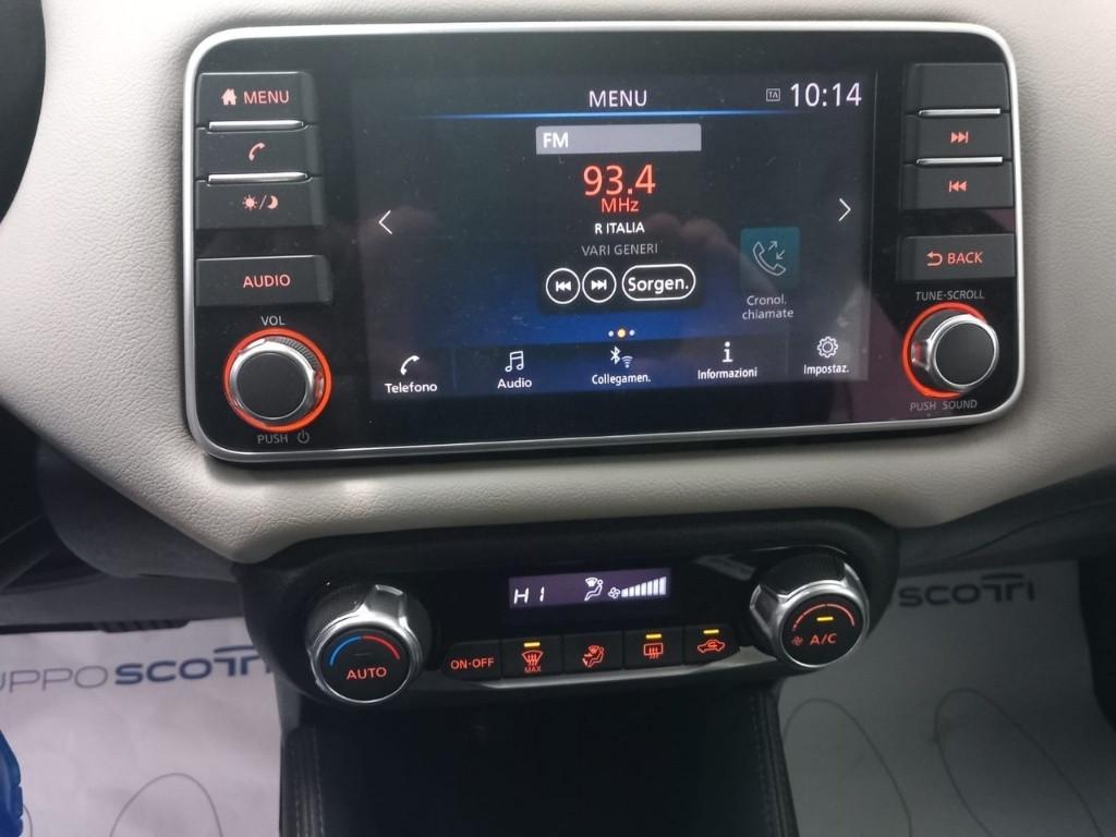 NISSAN Micra V 2017 - Micra 1.0 ig-t Acenta 92cv xtronic