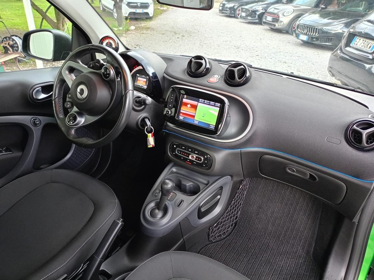 Smart ForTwo 22kw Electric drive Green Edition