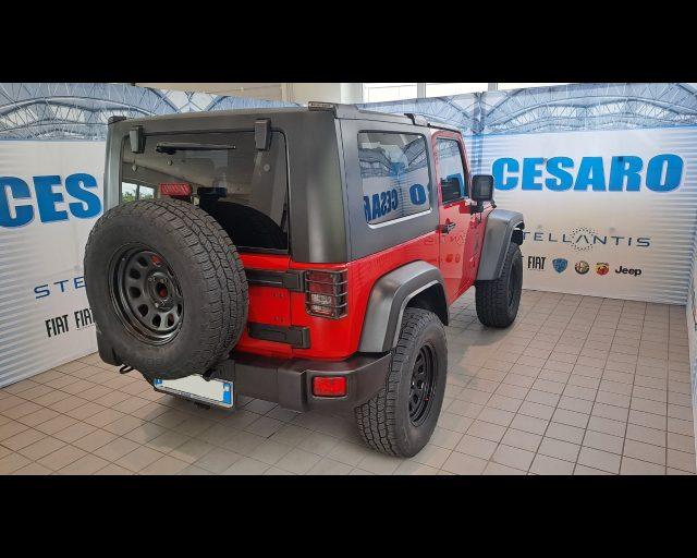 JEEP Wrangler 3p 2.8 crd Rubicon auto dpf