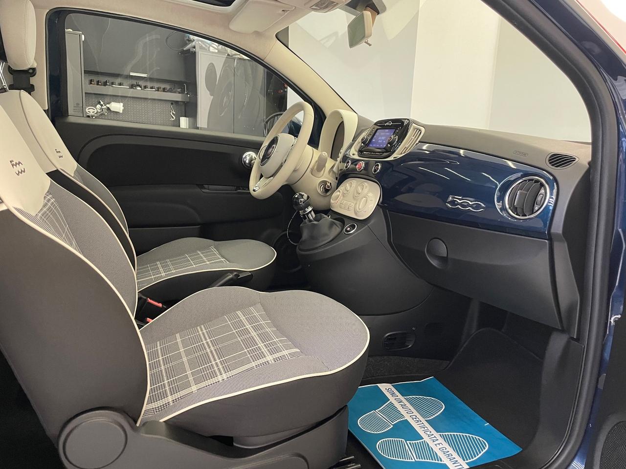 Fiat 500 1.2 69CV Lounge GPL
