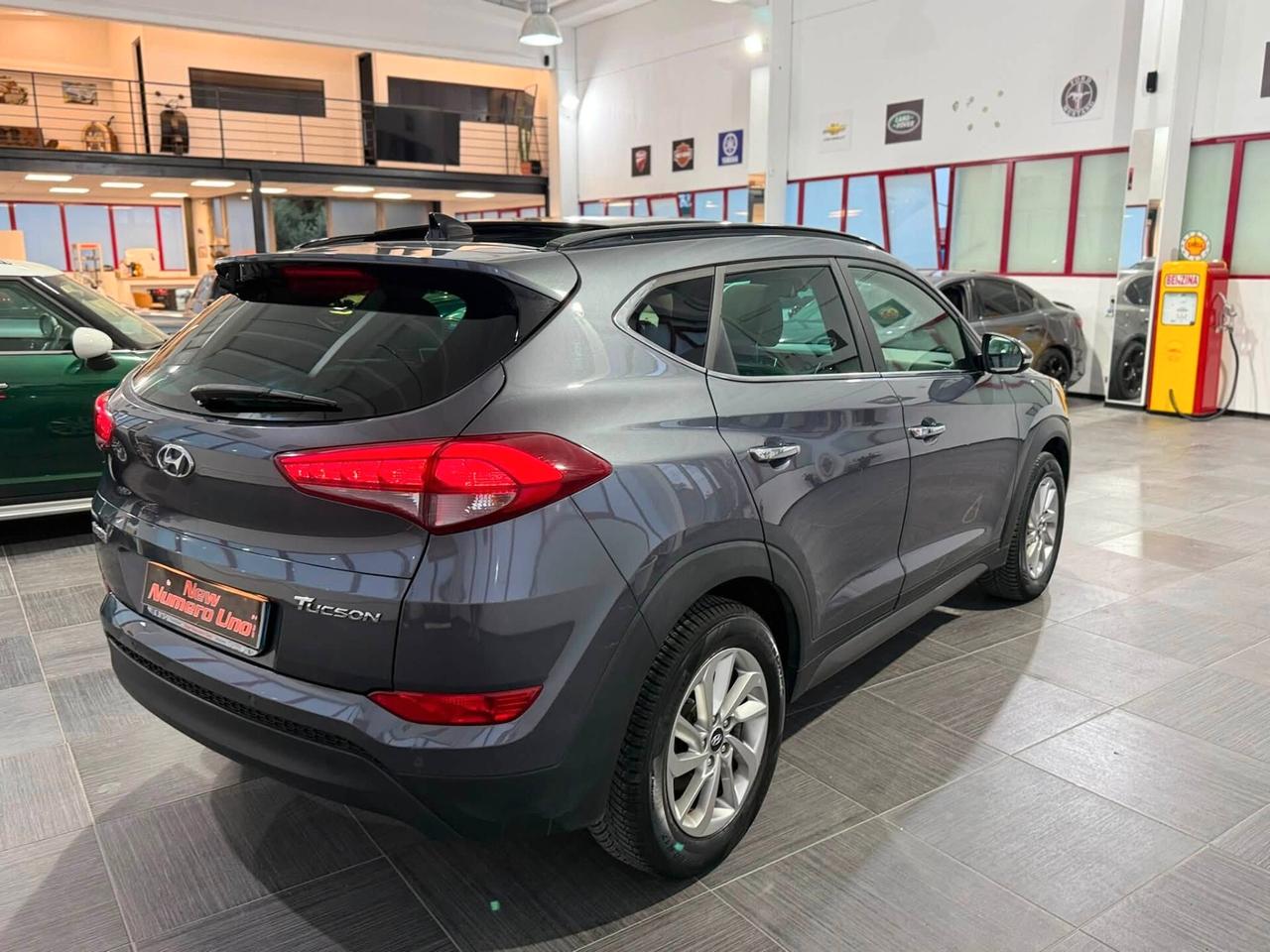 Hyundai Tucson 1.7 Crdi 116cv XPossible 2WD 2016