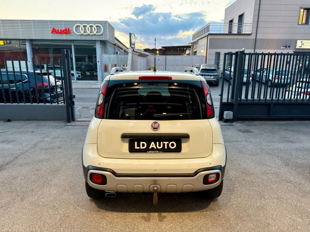 Fiat Panda Cross 1.3 MJT 95 CV S&S 4x4 GANCIO TRAINO