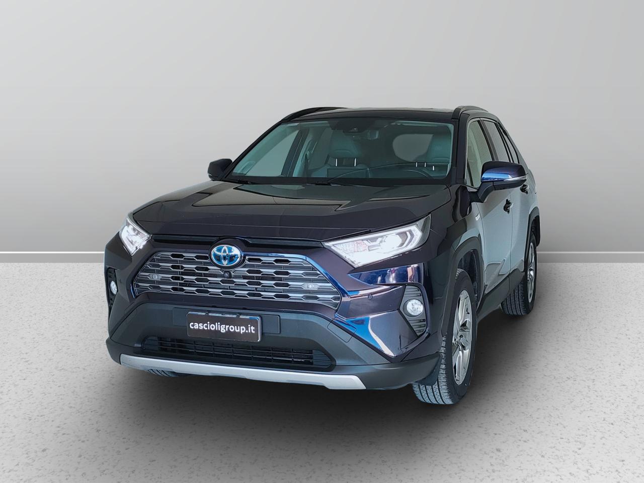 TOYOTA Rav4 V 2019 - Rav4 2.5 vvt-ie h Lounge awd-i 222cv e-cvt