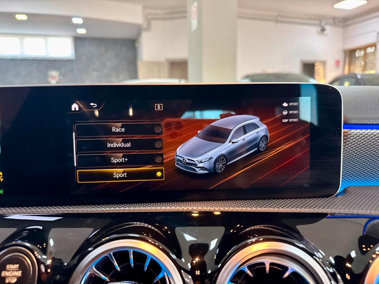 Mercedes A 180d Automatic Sport Plus 2019