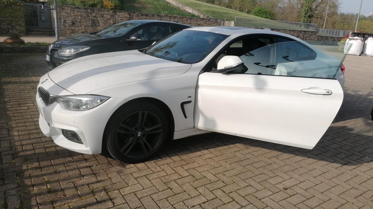 Bmw 420d xDrive Coupé Msport FULL PERFETTO