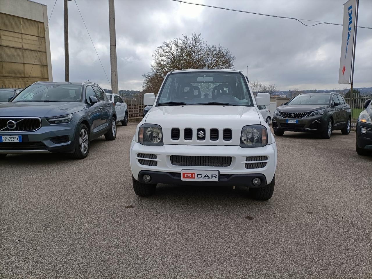 Suzuki Jimny 4WD 1.3 gpl