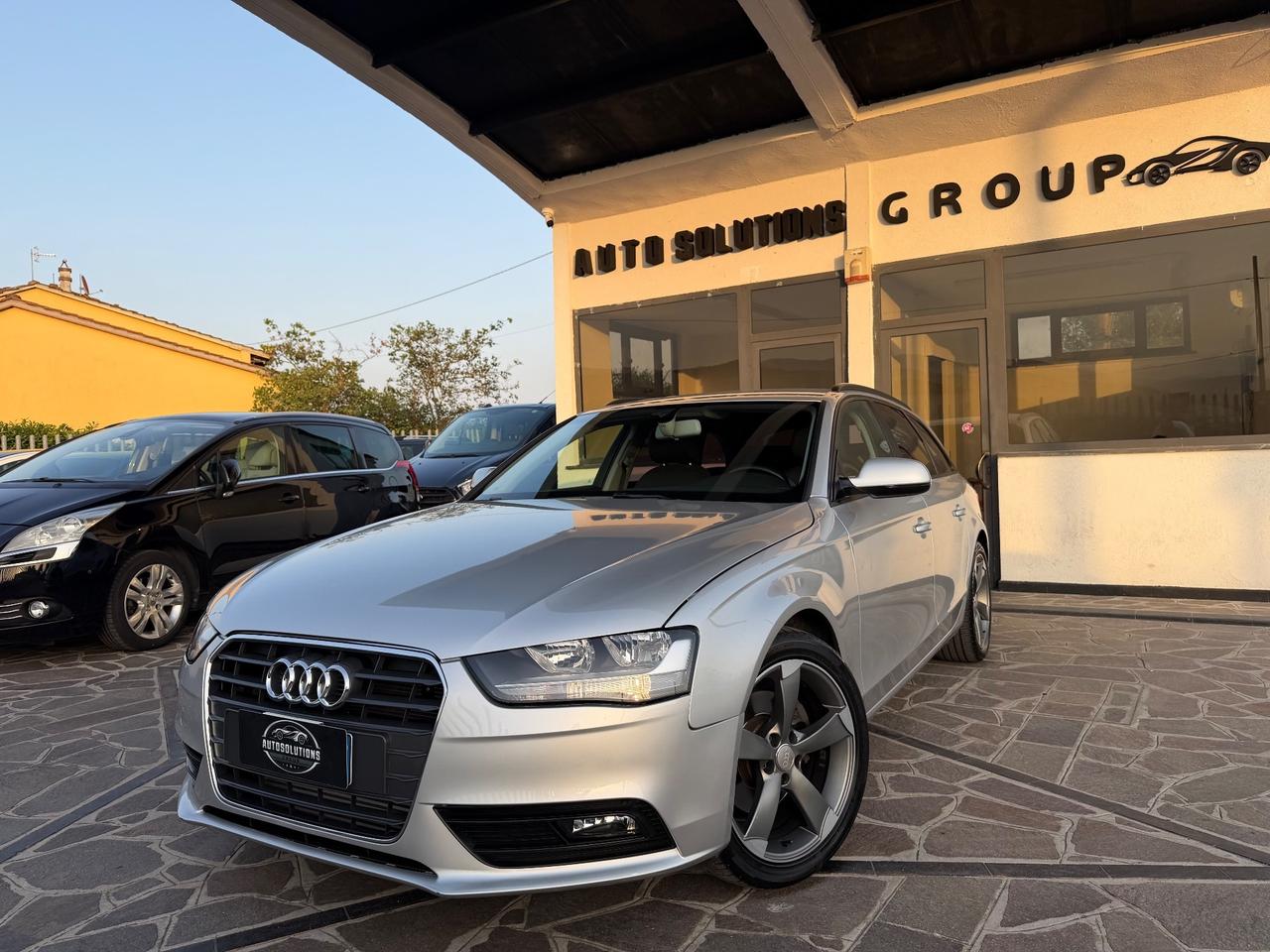 Audi A4 Avant 2.0 tdi 143cv multitronic