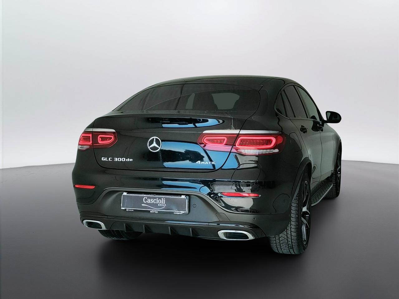 Mercedes-Benz GLC Coupe - C253 2019 - GLC Coupe 300 de phev Night Edition Plus 4matic auto