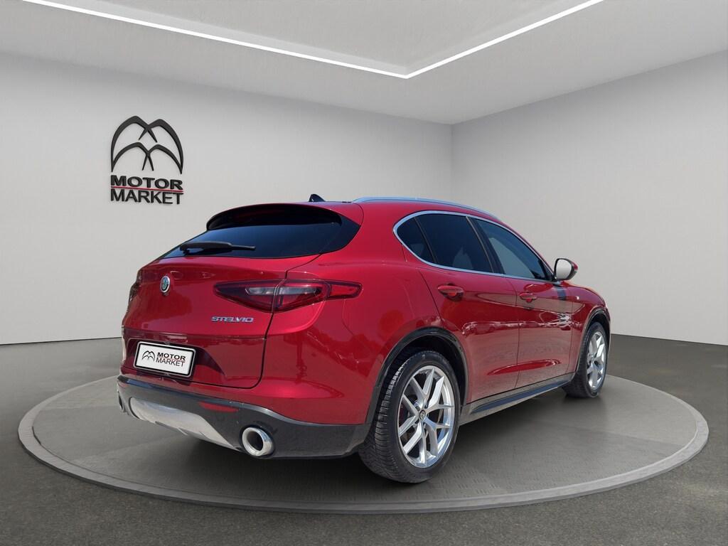 Alfa Romeo Stelvio 2.0 Turbo Ti Q4 AT8