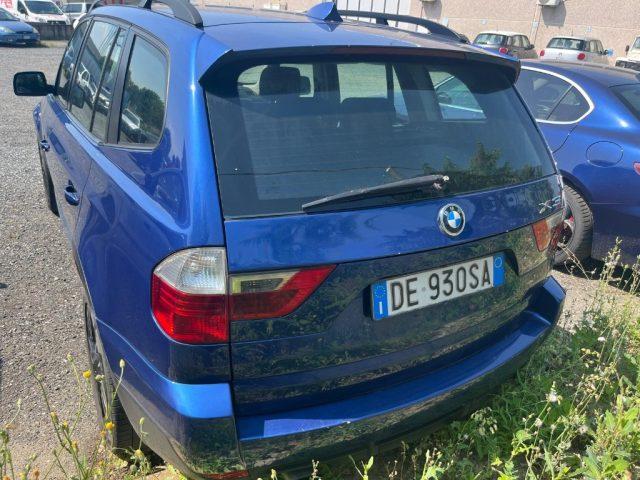 BMW X3 2.0d cat