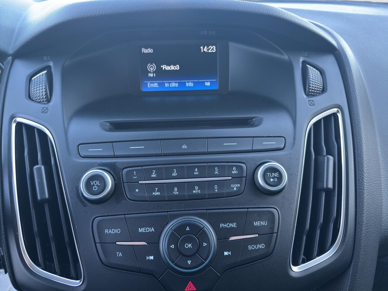 Ford Focus 1.5 TDCi 120 CV Start&Stop Powershift SW Titanium