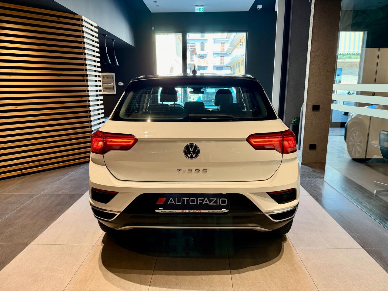 Volkswagen T-Roc 1.0 TSI Style BlueMotion Technology
