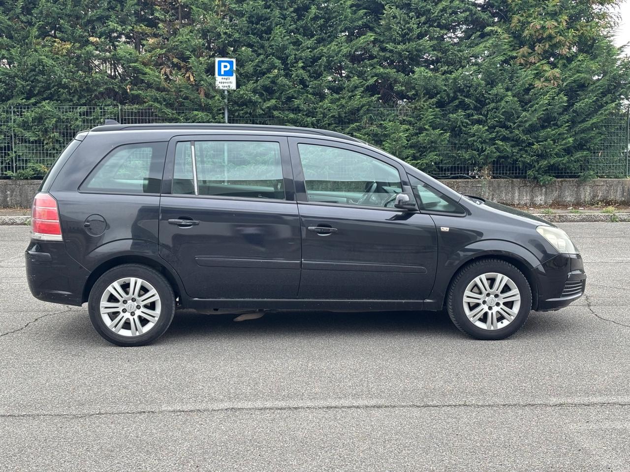 Opel Zafira 1.6 16V METANO 7POSTI LEGGERE BENE DESCRIZIONE!!