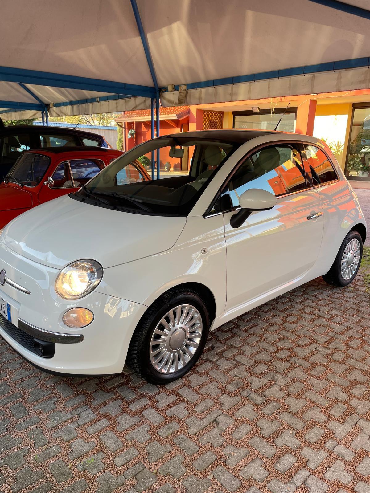 Fiat 500 1.2 Lounge 69cv anche per neopatentati