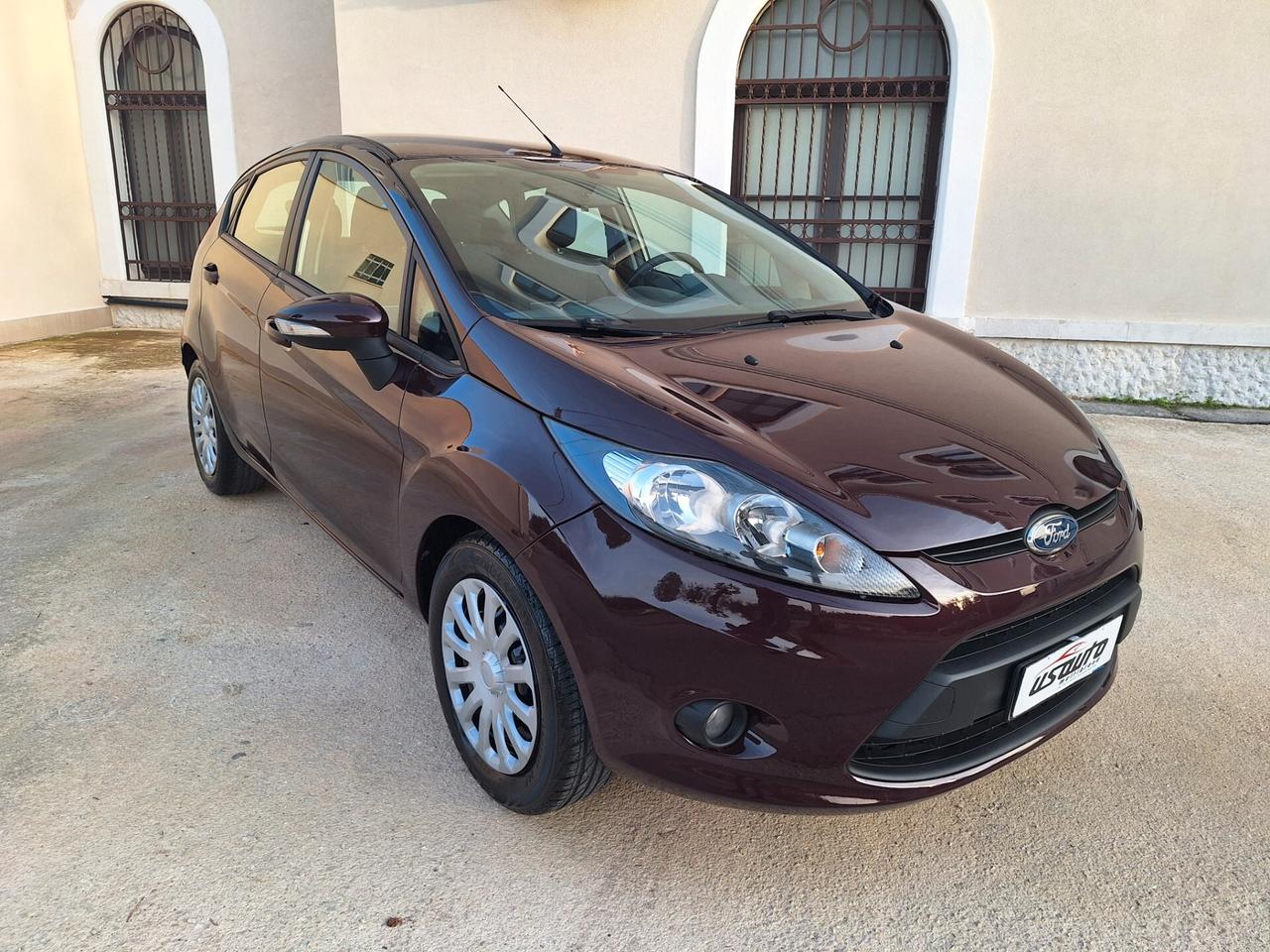 Ford Fiesta 1.4 TDCi 5p. 157000 km PERFETTA