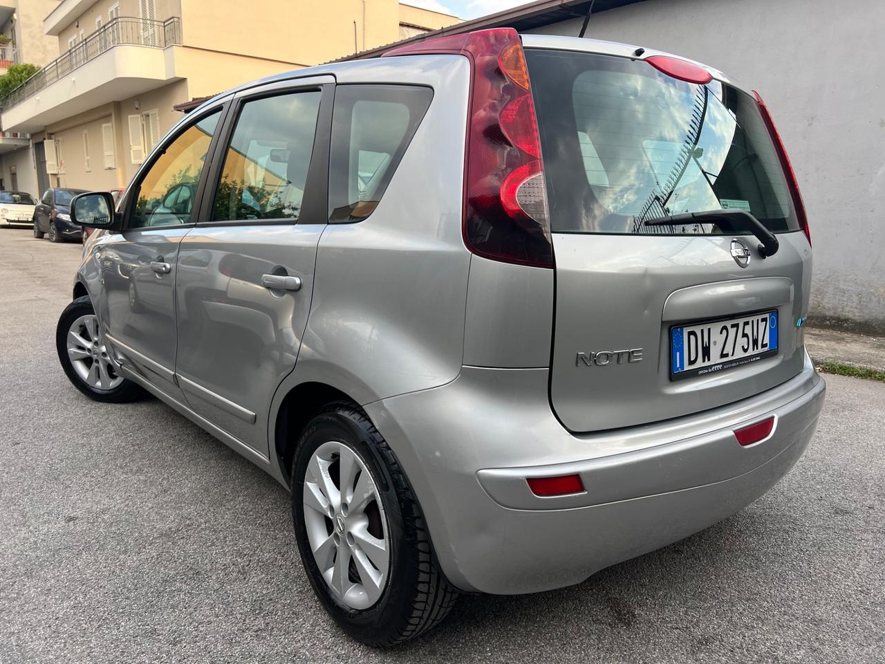 Nissan Note 1.4 16V GPL Eco n-tec