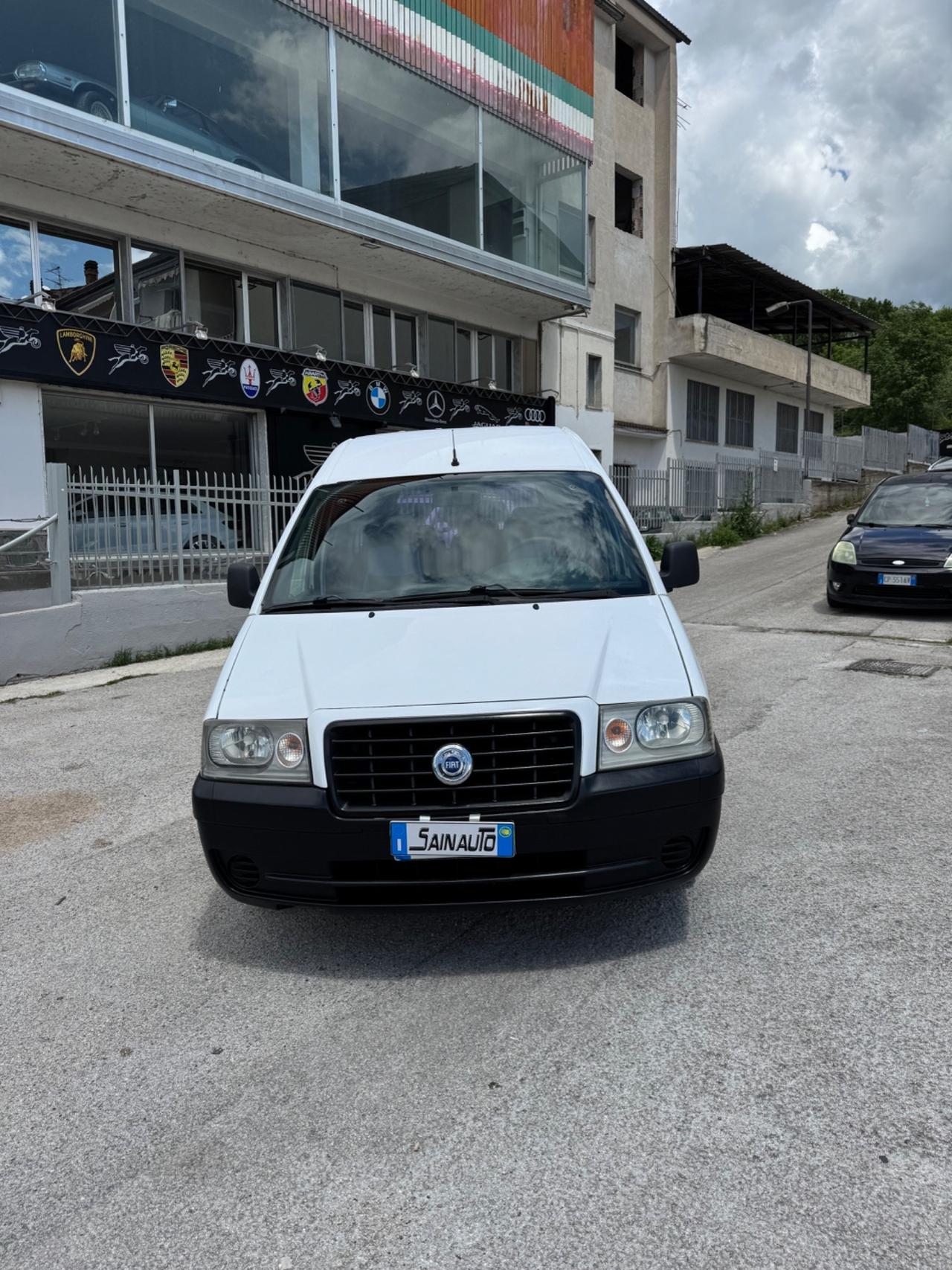 Fiat Scudo 2.0 16V GPL Combi Lusso 8 p.ti GARANZIA