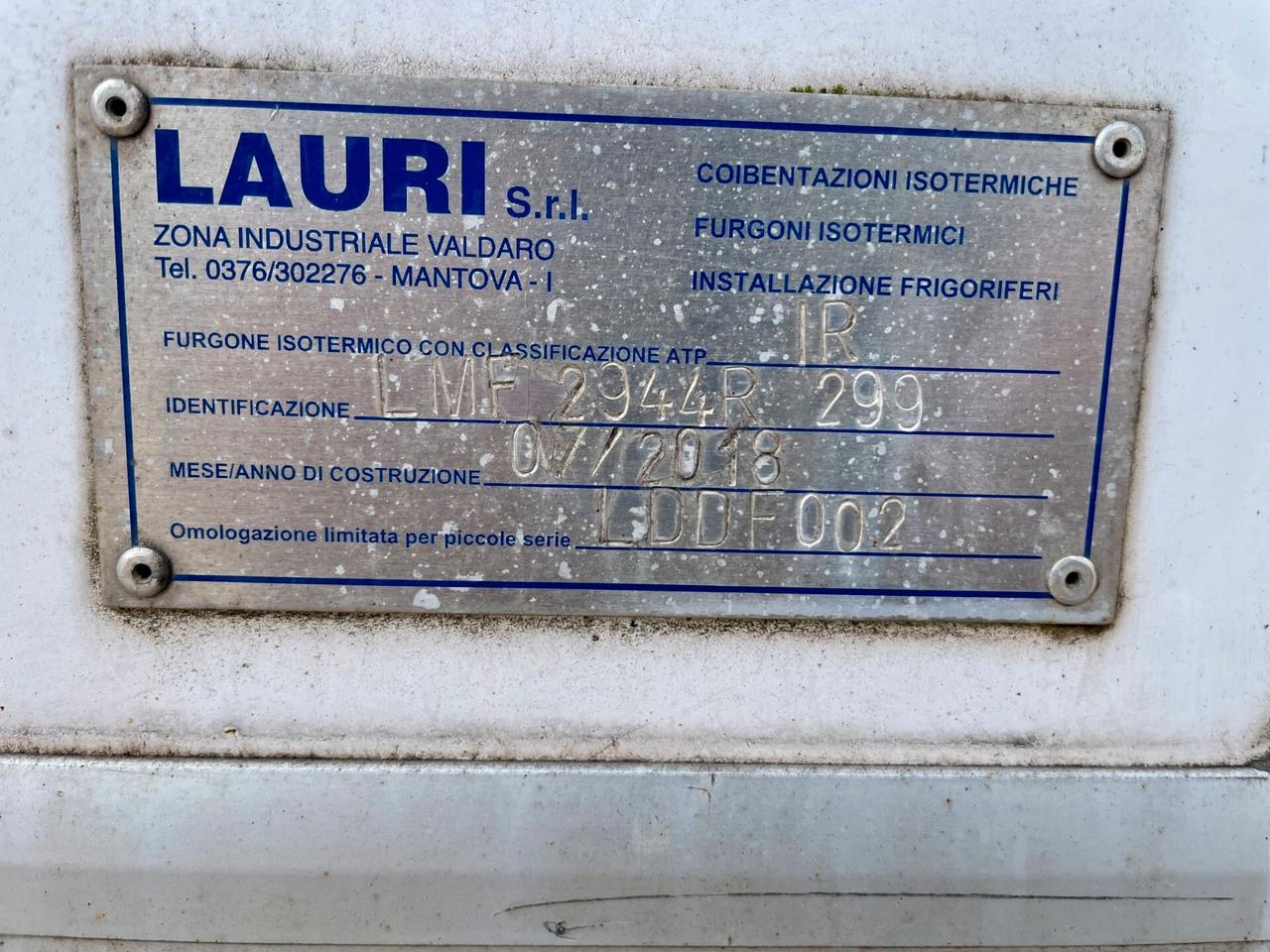 RENAULT van MASTER T35 DCI FRIGO - CELLA A PIASTRE PER SURGELATO