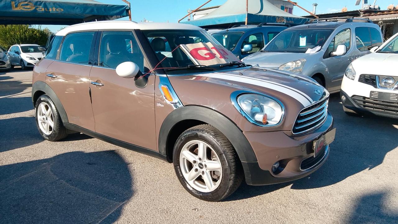 Mini Cooper Countryman COUNTRIMEN COUPER 1.6 GPL neo patentati
